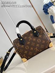 Louis Vuitton Speedy Trunk 20 Monogram In Brown - 2