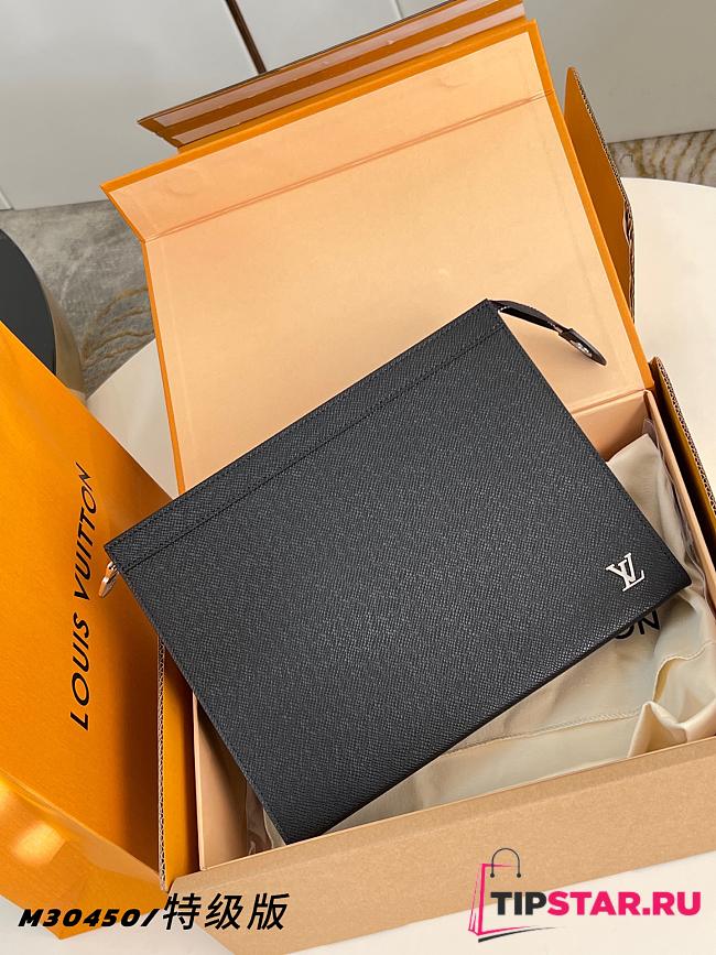 Louis Vuitton Pochette Voyage Monogram Eclipse M30450 - 1