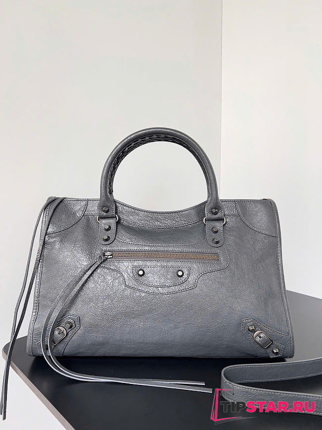 Balenciaga Le City Volcanic grey color size 37x23.4x14.9 cm - 1