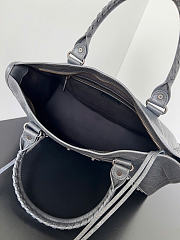 Balenciaga Le City Volcanic grey color size 37x23.4x14.9 cm - 6