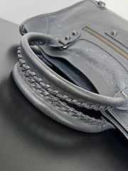 Balenciaga Le City Volcanic grey color size 37x23.4x14.9 cm - 5