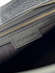 Balenciaga Le City Volcanic grey color size 37x23.4x14.9 cm - 2