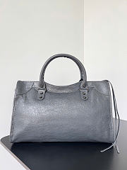 Balenciaga Le City Volcanic grey color size 37x23.4x14.9 cm - 3