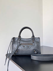 Balenciaga Le City Volcanic grey color size 23.8x16x6.3 cm - 1