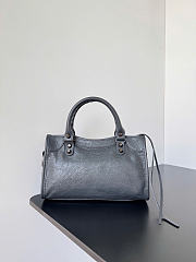 Balenciaga Le City Volcanic grey color size 23.8x16x6.3 cm - 6