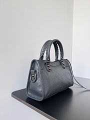 Balenciaga Le City Volcanic grey color size 23.8x16x6.3 cm - 5