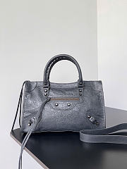 Balenciaga Le City Volcanic grey color size 29.9x19.1x9.9 cm - 1