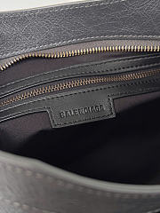 Balenciaga Le City Volcanic grey color size 29.9x19.1x9.9 cm - 6