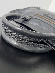 Balenciaga Le City Volcanic grey color size 29.9x19.1x9.9 cm - 4