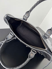 Balenciaga Le City Volcanic grey color size 29.9x19.1x9.9 cm - 5