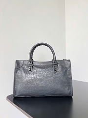 Balenciaga Le City Volcanic grey color size 29.9x19.1x9.9 cm - 2