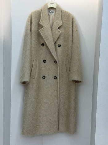 Maxmara Imported Super Cashmere Coat 02