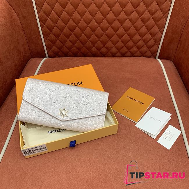 Louis Vuitton Sarah wallet size 19x10.5x2 cm - 1