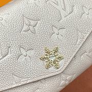 Louis Vuitton Sarah wallet size 19x10.5x2 cm - 3