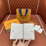 Louis Vuitton Victorine Wallet Size 11x8.5x3.5 cm - 5