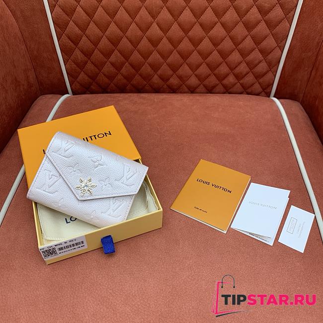 Louis Vuitton Tri-fold Wallet Size 12 x 9.5 x 2.5cm - 1