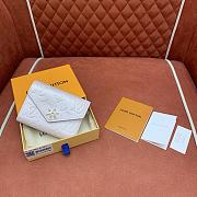 Louis Vuitton Tri-fold Wallet Size 12 x 9.5 x 2.5cm - 1