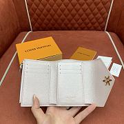 Louis Vuitton Tri-fold Wallet Size 12 x 9.5 x 2.5cm - 6