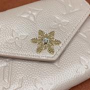 Louis Vuitton Tri-fold Wallet Size 12 x 9.5 x 2.5cm - 5