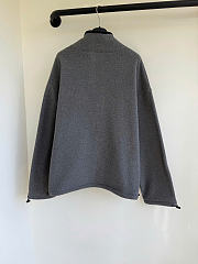 Miumiu Fleece sweatshirt in grey - 6