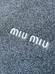 Miumiu Fleece sweatshirt in grey - 2