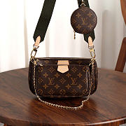 Louis Vuitton Multi Pochette Accessoires Monogram Color - 4