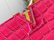 Louis Vuitton Capucines Cocodrilo Bolsas Rosa Precio Bolsos - 6