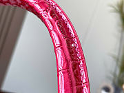 Louis Vuitton Capucines Cocodrilo Bolsas Rosa Precio Bolsos - 3
