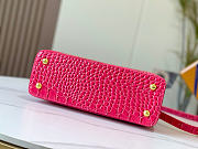 Louis Vuitton Capucines Cocodrilo Bolsas Rosa Precio Bolsos - 2