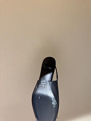 Celine New Kitten Heel Sandals Black - 2
