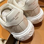 Louis Vuitton Time Out Sneakers 3D pattern of Monogram Flowers 04 - 5