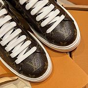Louis Vuitton Time Out Sneakers 3D pattern of Monogram Flowers 03 - 6