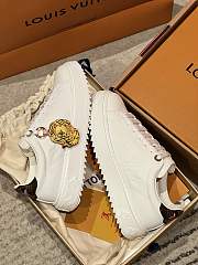 Louis Vuitton Time Out Sneakers 3D pattern of Monogram Flowers 02 - 6