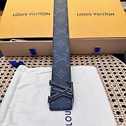 Louis Vuitton Initials 40 mm Taurillon leather belt monogram - 1