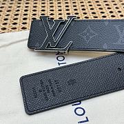 Louis Vuitton Initials 40 mm Taurillon leather belt monogram - 6