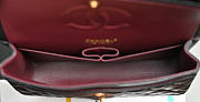 Chanel Classic Double Flap Bag Caviar Golden Black - 2