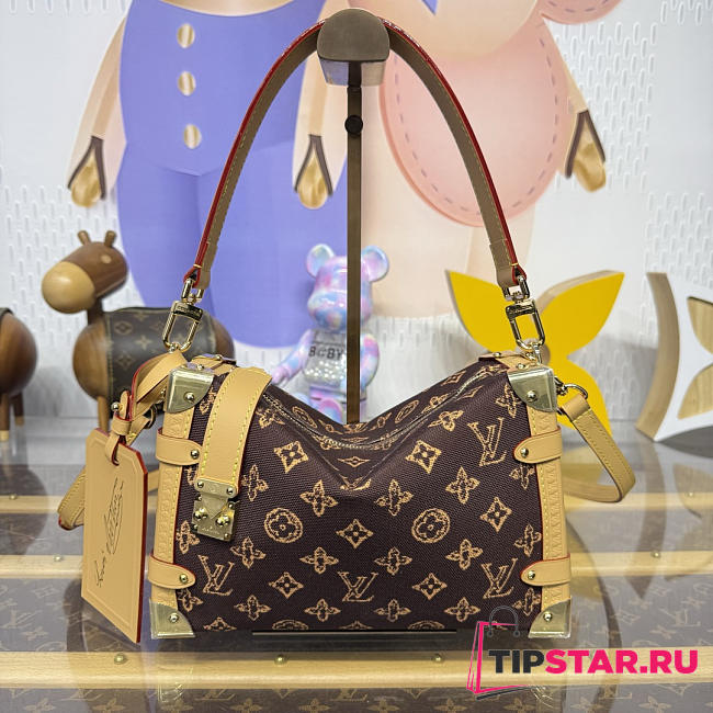 Louis Vuitton Side Trunk MM in monogram NicolasGhesquière - 1