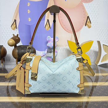 Louis Vuitton Side Trunk MM in blue