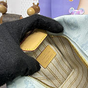 Louis Vuitton Side Trunk MM in blue - 4