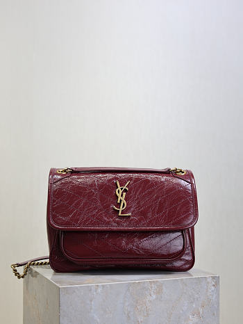 Ysl Saint Laurent Niki Medium leather shoulder bag