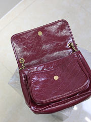 Ysl Saint Laurent Niki Medium leather shoulder bag - 6