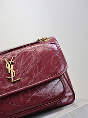Ysl Saint Laurent Niki Medium leather shoulder bag - 3