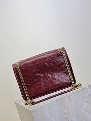 Ysl Saint Laurent Niki Medium leather shoulder bag - 2