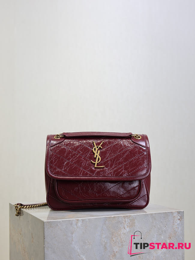 Ysl Saint Laurent Niki Small leather shoulder bag - 1
