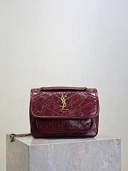Ysl Saint Laurent Niki Small leather shoulder bag - 1