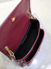 Ysl Saint Laurent Niki Small leather shoulder bag - 6