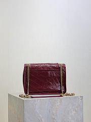 Ysl Saint Laurent Niki Small leather shoulder bag - 5