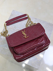 Ysl Saint Laurent Niki Small leather shoulder bag - 4