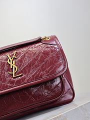 Ysl Saint Laurent Niki Small leather shoulder bag - 2