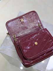 Ysl Saint Laurent Niki Small leather shoulder bag - 3